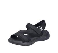 Rieker Sandale V2166 schwarz Damen Größe 37