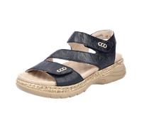 Rieker V220200 V22 für Damen, schwarz, Größe 39 EU