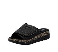 FSK Damen Sandalen schwarz - Gr. - 39