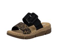 Rieker Damen Sandalen V2392-24 Braun/Schwarz Größe 39