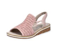 Rieker V3641-31 für Damen, rosa, Größe 36 EU