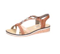 Rieker V3657-81 für Damen, braun, Größe 37 EU