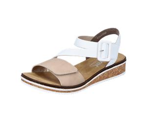 Rieker V366060 V36 für Damen, beige, Größe 42 EU