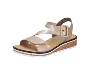 Rieker V366061 V36 für Damen, beige, Größe 36 EU