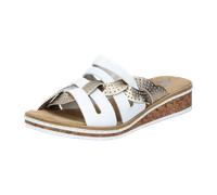 Rieker V367880 V36 für Damen, weiß, Größe 40 EU