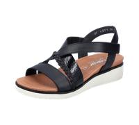 Rieker FSK Damen Sandalen für Damen, schwarz, Gr. 36 EU