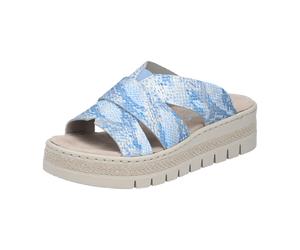 Rieker V4989-10 für Damen, blau, Größe 39 EU