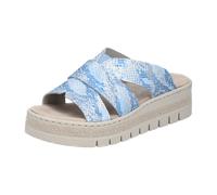 Rieker V4989-10 für Damen, blau, Größe 40 EU