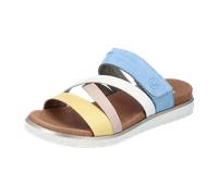 FSK Damen Sandalen - Farbe - sun/rose/offwhite/ciel - Größe - 38