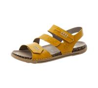 Rieker V5470-69 yellow FS 2021 für Damen, gelb, Größe 43 EU
