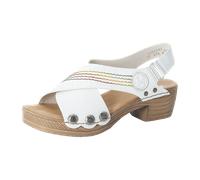 Rieker V6869-81 weiss FS 2021 für Damen, weiß, Größe 39 EU