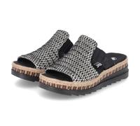 Rieker FSK Damen Sandalen für Damen, schwarz, Gr. 38 EU