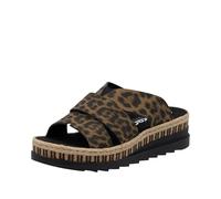 FSK Damen Sandalen braun - Gr. - 37