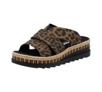 FSK Damen Sandalen braun - Gr. - 41