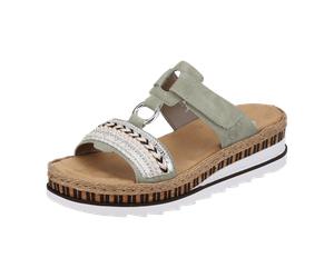 Rieker V79M6-52 für Damen, grün, Größe 38 EU