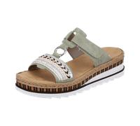 Rieker Damen Sandalen V79M6-52 pistazie Größe 41