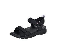 Rieker-evolution, Rieker Evolution Damen Trekkingsandalen, Damen, Schwarz, Größe EU 37