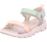 FSK Damen Sandalen - Farbe - perlcloud/lilac/canation/mint/ciel - Größe - 38