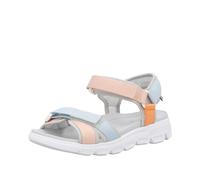 Rieker Damen V8401 Trekkingsandalen, Mehrfarbig, 42 EU