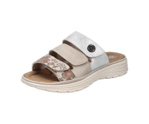 Rieker V8583-90 für Damen, beige, Größe 38 EU