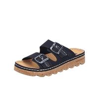 FSK Damen Sandalen schwarz/schwarz - Gr. - 37