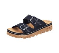 FSK Damen Sandalen schwarz/schwarz - Gr. - 37