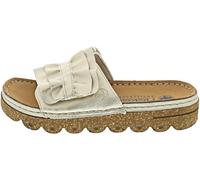 Rieker Damen V8763 Pantolette, Beige, 41 EU