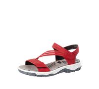 Rieker Damen Trekkingschuh 68871-33 Rot Größe 40