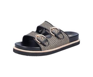 Rieker V9584-00 für Damen, schwarz, Größe 43 EU