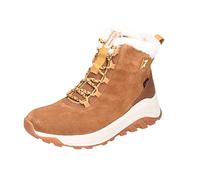 Rieker W0060-22 Morzine Ladies R-Evolution Lace Up Ankle Boots in Light Brown 39 LIGHT BROWN