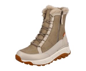 Rieker W007120 W00 für Damen, beige, Größe 38 EU