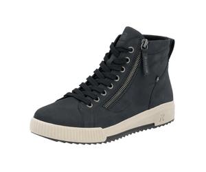 Rieker W016414 W01 für Damen, blau, Größe 38 EU