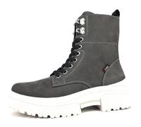 Rieker-evolution, Rieker Evolution Damen Schnürstiefel, Damen, Grau, Größe EU 41
