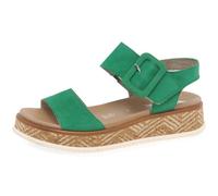 Rieker Keilsandalette R-Evolution W0800 Damen Grün Größe 36