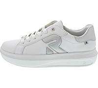 Rieker Damen W1204 Sneaker Low, Weiss 82, 43 EU