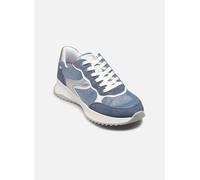 Rieker Damen Sneaker W1307 Low Blau Größe 40