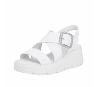 Rieker W155080 W15 für Damen, weiß, Größe 41 EU