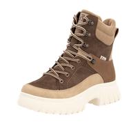 Rieker Evolution Damen Schnürstiefeletten W1871, Frauen Stiefeletten, lose Einlage, wasserabweisend, riekerTEX