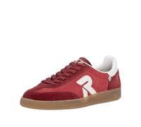 Rieker Sneaker Low San Diego W2200-33 – Glattleder Rot Damen Größe 40 (US 8,5)