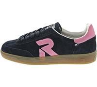 Rieker W2200-80 Damen Sneaker Low Leder weiß