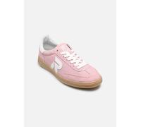 Rieker Sneaker San Diego Swing2GO Damen Gr. 37 Rosa/Weiß Veloursleder Herausnehmbares Fußbett