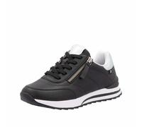 Rieker W2402 00 Damen Sneaker Schwarz Schwarz 41