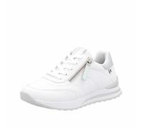 Rieker W2402 80 Damen Sneaker Weiss Weiss 37