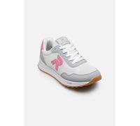 Rieker Damen Low-Top Sneaker W2404, Frauen Halbschuhe, lose Einlage,Strassenschuhe,Freizeitschuhe,Turnschuhe,Weiss Kombi (81),42 EU / 8 UK
