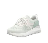 FSK Damen Halbschuhe palecyan-weiss/offwhite/peppermint - Gr. - 38