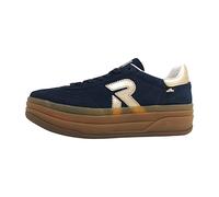 Rieker W3700-14 Blau pazifik/lt. gold
