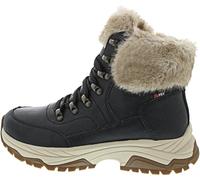 Rieker Winterstiefel W3971-00 (Stiefel mit seitlichen Reissverschluss und Innenfutter) schwarz Damen, Größe Euro (US) 37 (6)