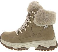 Schnürstiefelette RIEKER "Rieker Stiefelette Glattleder", Damen, Gr. 36, camel, Glattleder, Schuhe (60203323-36) camel