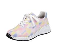 Rieker Weiß Aquarell für Damen, bunt, Größe 42 EU