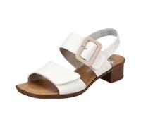 Rieker Weiß Klette für Damen, beige, Größe 38 EU